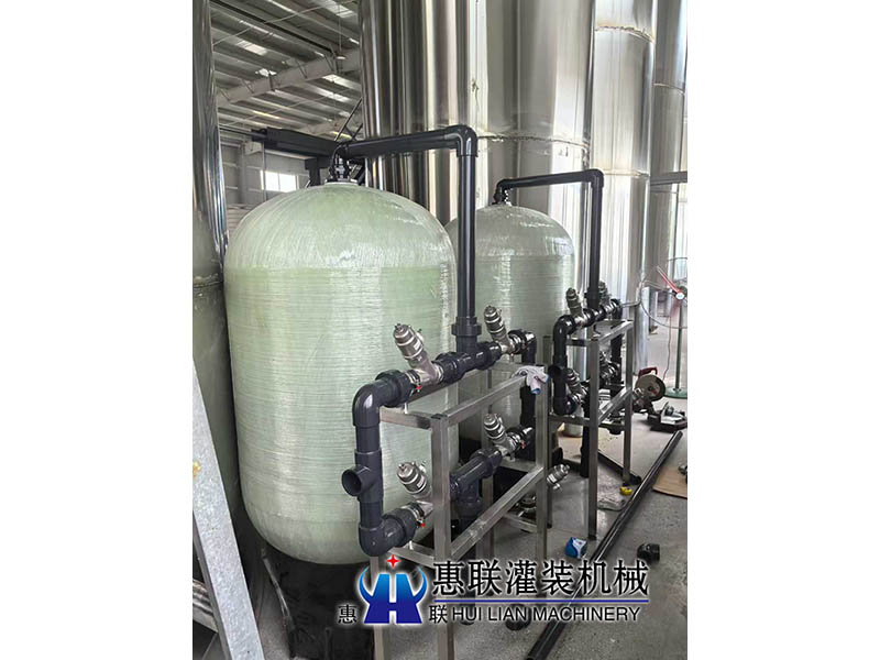 濰坊5噸雙級(jí)水處理設(shè)備安裝中